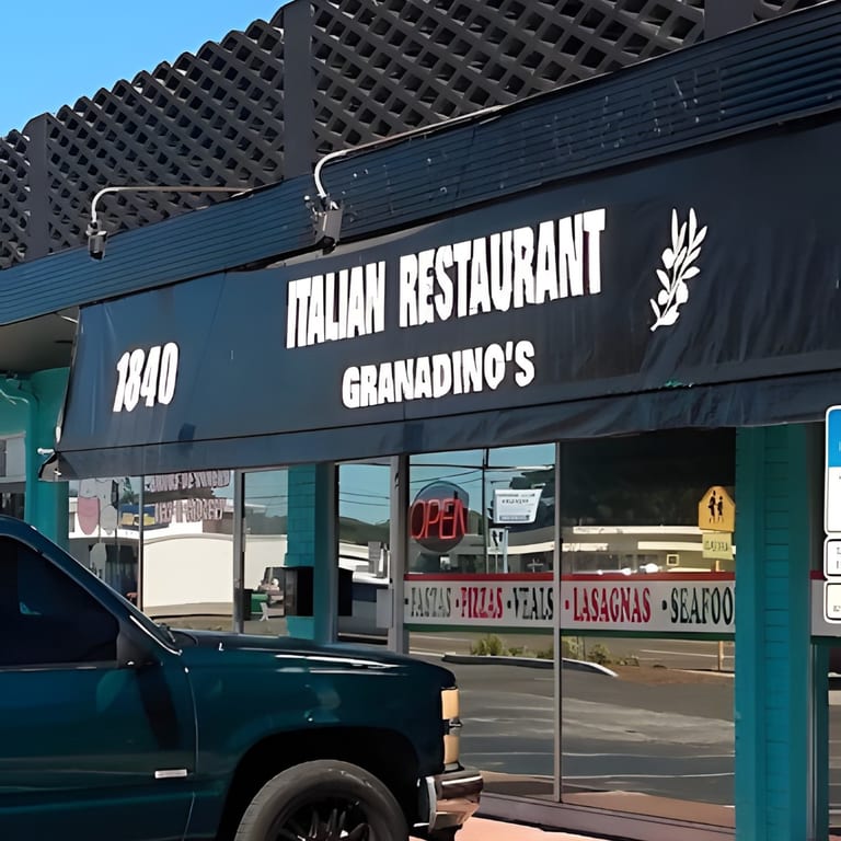 Welcome To Granadino’s Italian Restaurant